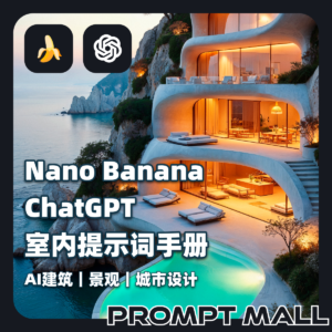 Nano Banana及ChatGPT AI建筑｜景观｜城市设计｜室内提示词手册